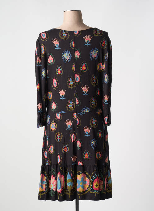Rochie midi negru DESIGUAL femeie