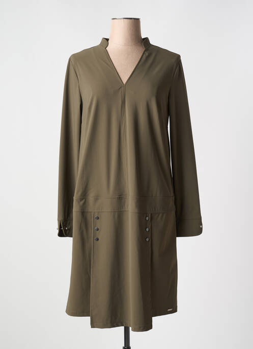 Rochie midi verde MC PLANET femeie