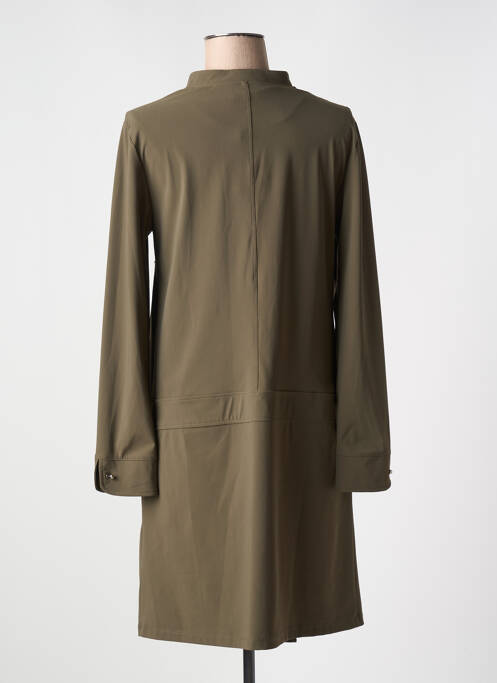 Rochie midi verde MC PLANET femeie