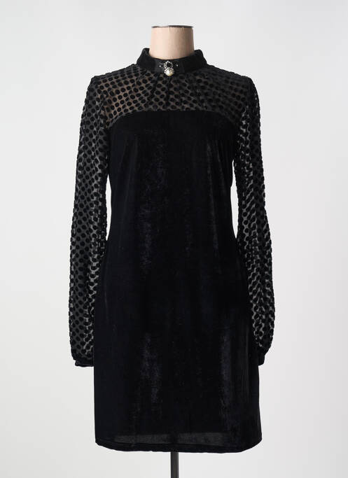 Rochie midi negru RINASCIMENTO femeie