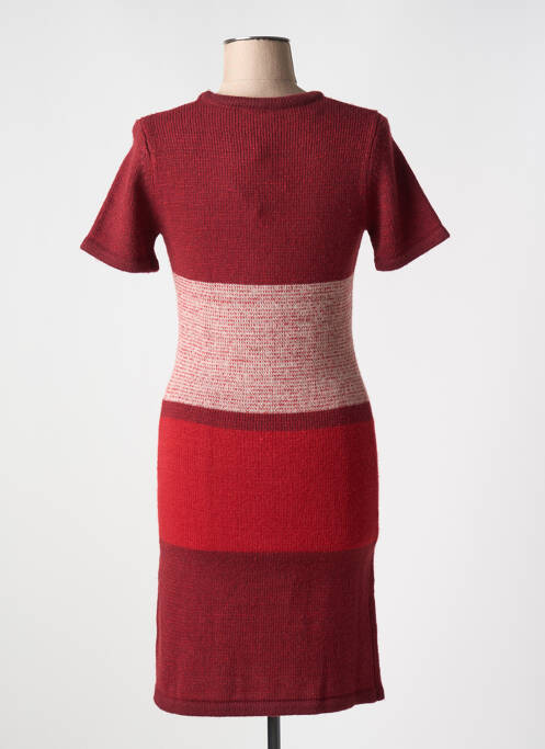 Rochie pulover roșu LAVAND femeie