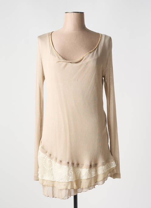 Rochie scurtă bej LE PETIT BAIGNEUR femeie