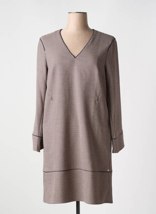 Rochie scurtă bej PENNYBLACK femeie