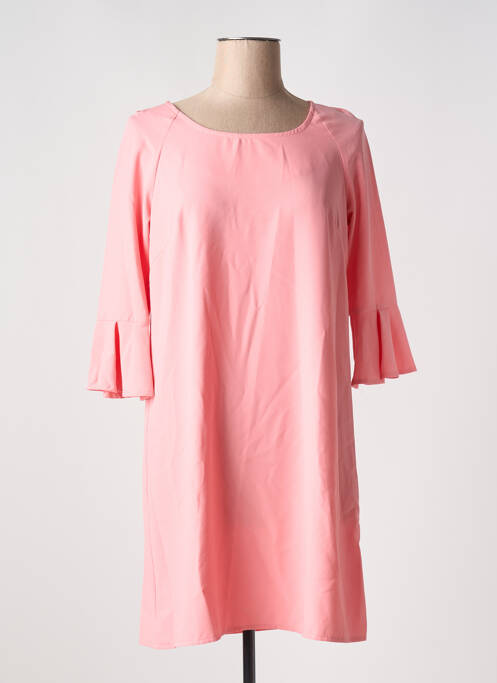 Rochie scurtă roz MISSING JOHNNY femeie