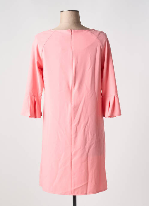 Rochie scurtă roz MISSING JOHNNY femeie