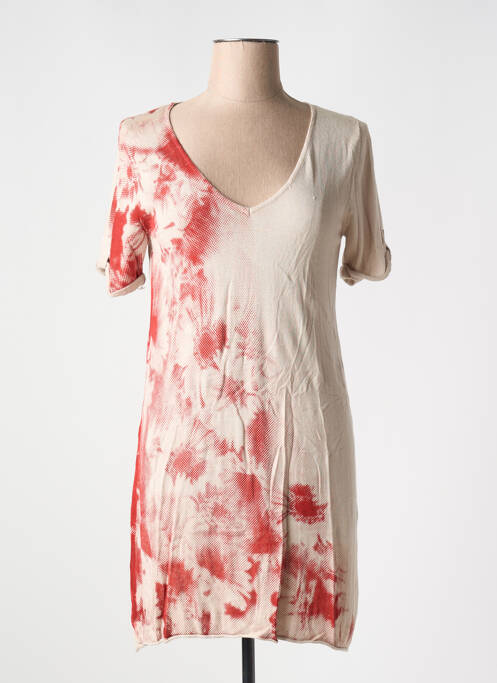 Rochie scurtă bej LE PETIT BAIGNEUR femeie