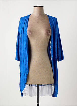 Vestă cu mâneci scurte albastru LOLITAS & LOLOS femeie