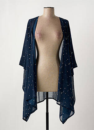 Jachete casual albastru ICHI femeie