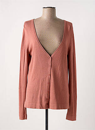 Vestă cu mâneci lungi roz ICHI femeie