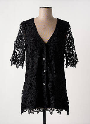 Vestă cu mâneci scurte negru MYRINE ANTWERP femeie