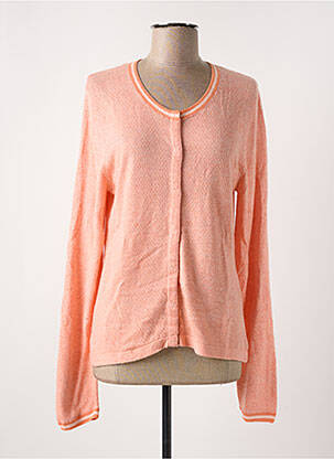 Vestă cu mâneci lungi portocaliu SOULMATE femeie