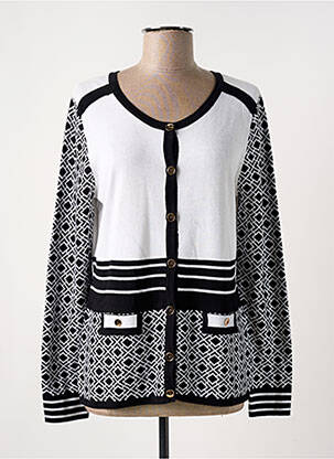 Vestă cu mâneci lungi negru PASSIONI femeie