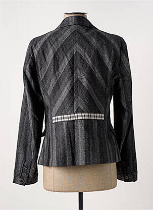 Sacou buzunare gri INDIES femeie