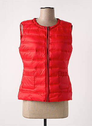 Geacă matlasată roșu MOLLY BRACKEN femeie