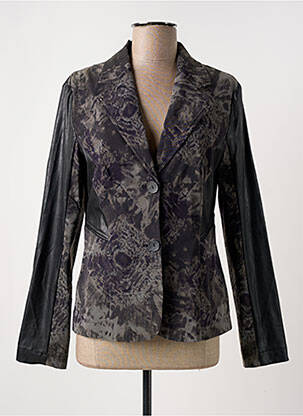 Sacou buzunare gri MYRINE ANTWERP femeie