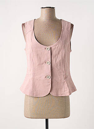 Vestă fără mâneci roz MYRINE ANTWERP femeie