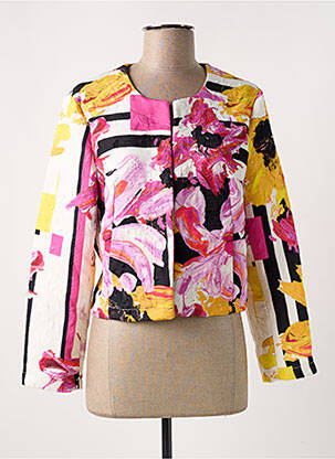 Jachete elegante roz POUSSIERE D'ETOILE femeie