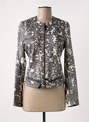 Jachete casual gri EVA KAYAN femeie