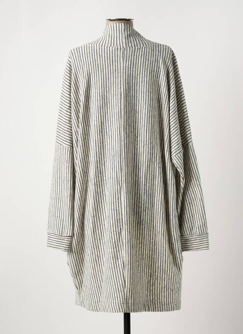 Vestă cu mâneci scurte gri LA FEE MARABOUTEE femeie