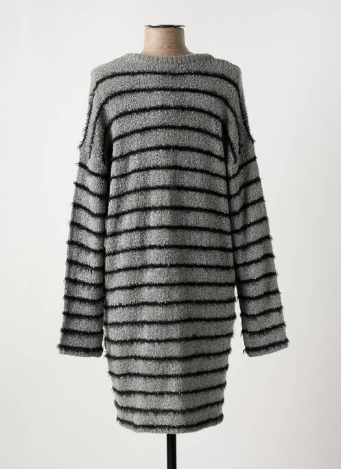 Vestă cu mâneci lungi gri FRANSA femeie