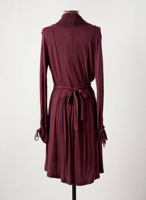 Vestă cu mâneci lungi roșu MAIS IL EST OU LE SOLEIL femeie