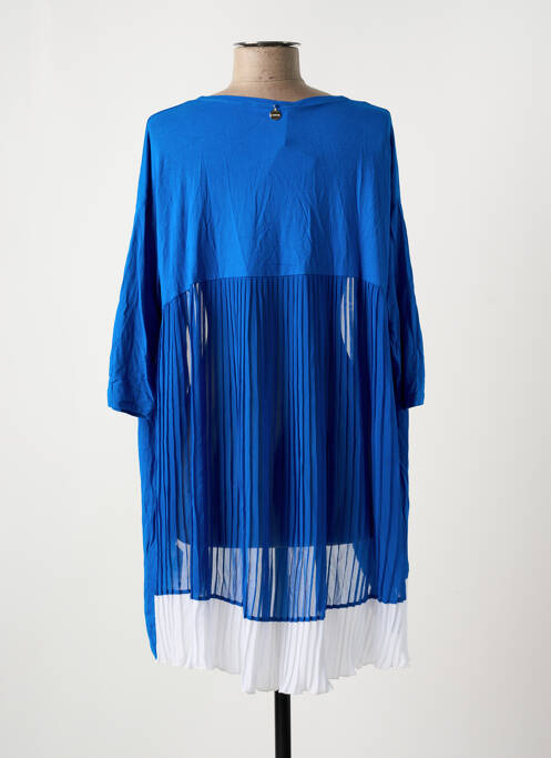 Vestă cu mâneci scurte albastru LOLITAS & LOLOS femeie