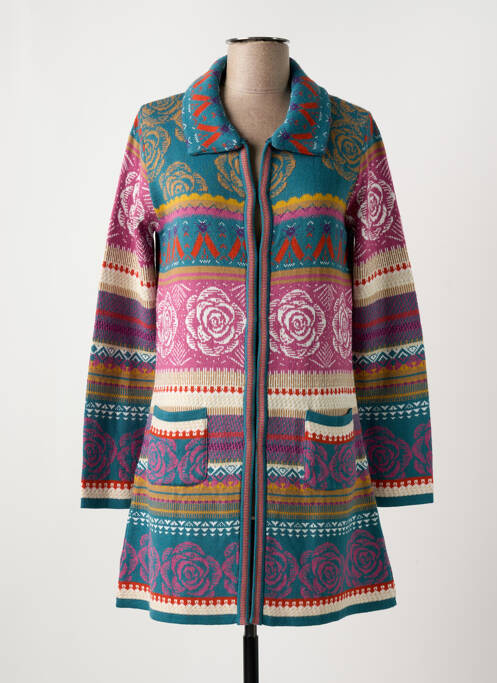 Vestă cu mâneci lungi violet MD'M femeie