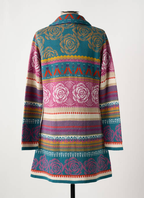 Vestă cu mâneci lungi violet MD'M femeie