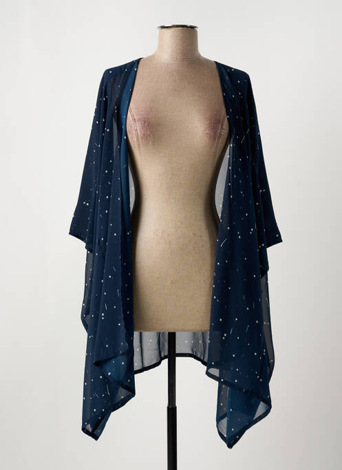 Jachete casual albastru ICHI femeie