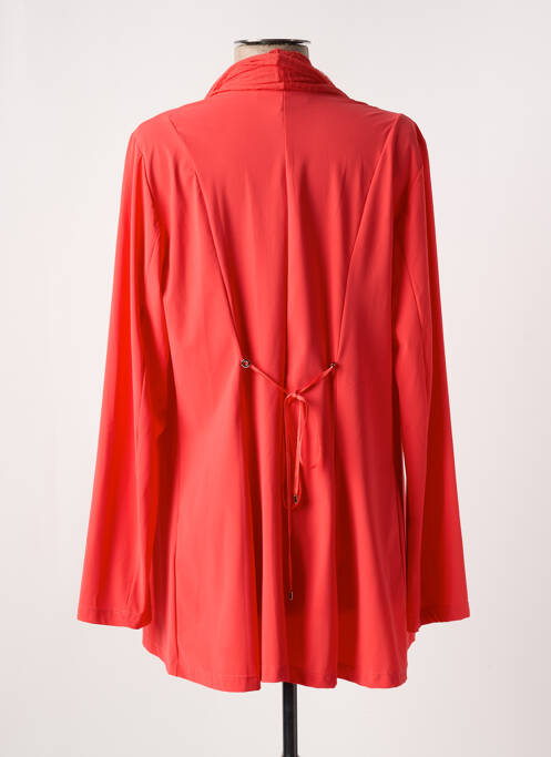 Jachete casual portocaliu 3322 femeie