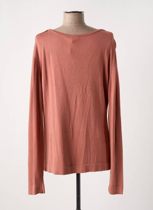 Vestă cu mâneci lungi roz ICHI femeie