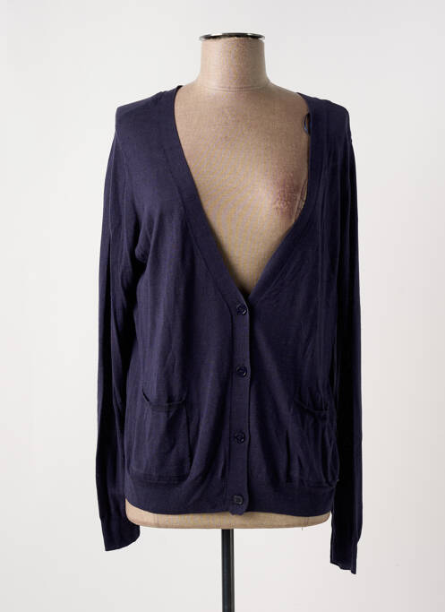 Vestă cu mâneci lungi albastru KATMAI femeie