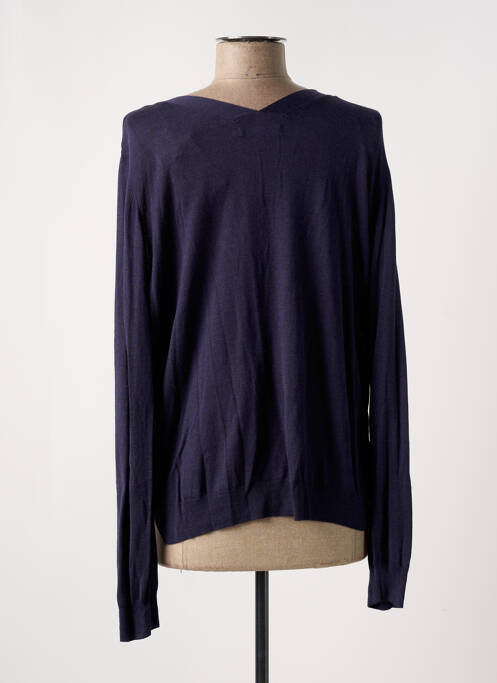 Vestă cu mâneci lungi albastru KATMAI femeie