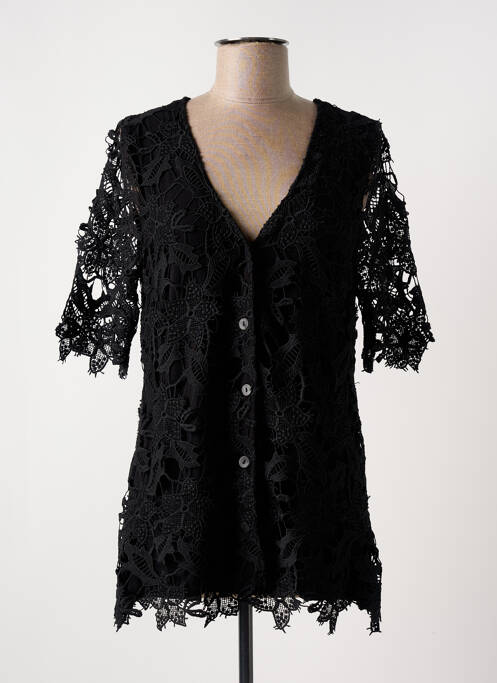 Vestă cu mâneci scurte negru MYRINE ANTWERP femeie