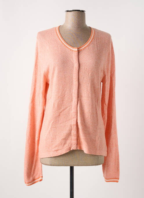 Vestă cu mâneci lungi portocaliu SOULMATE femeie