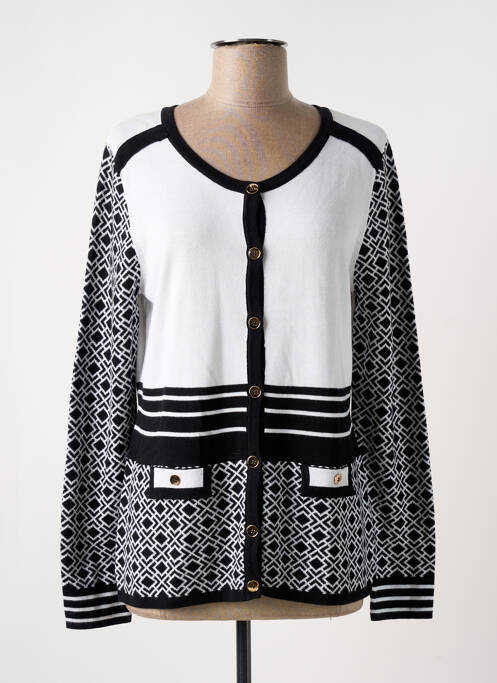 Vestă cu mâneci lungi negru PASSIONI femeie