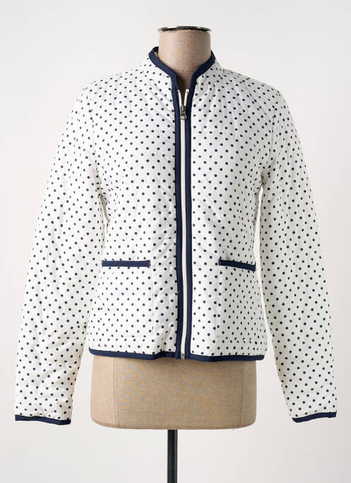 Geacă matlasată alb B.YOUNG femeie