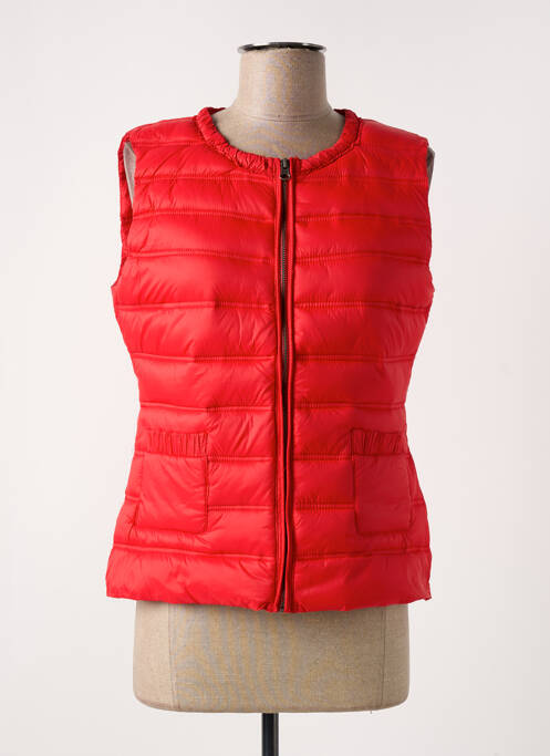 Geacă matlasată roșu MOLLY BRACKEN femeie