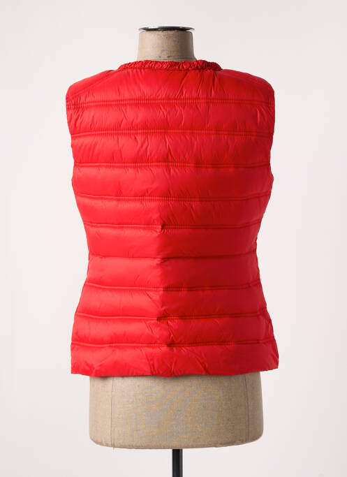 Geacă matlasată roșu MOLLY BRACKEN femeie