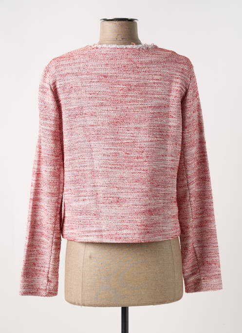 Jachete elegante roz FLEUR DE SEL femeie