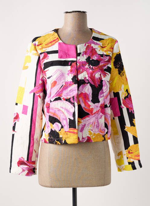 Jachete elegante roz POUSSIERE D'ETOILE femeie