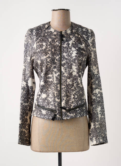 Jachete casual gri EVA KAYAN femeie