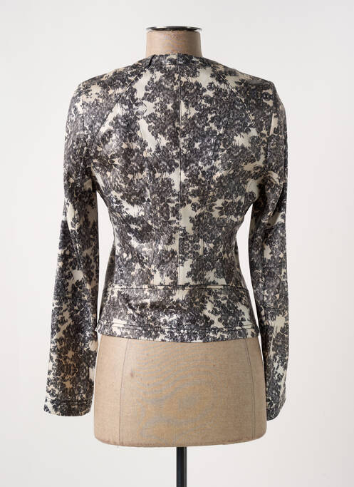 Jachete casual gri EVA KAYAN femeie