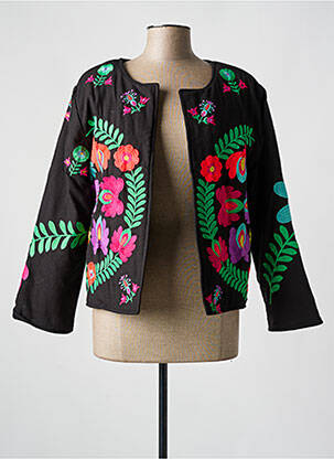 Jachete casual negru GOLD & SILVER femeie