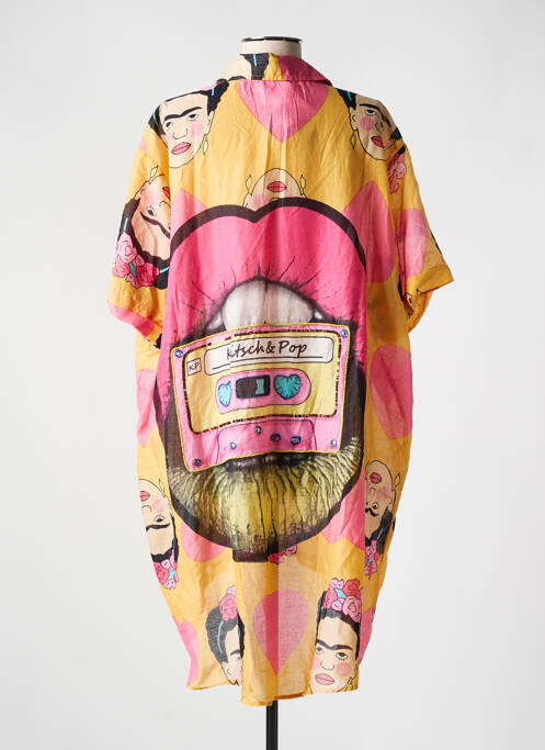 Cămașă galben KITSCH femeie