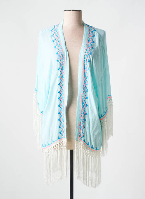 Vestă cu mâneci scurte albastru BALI SENSASI femeie