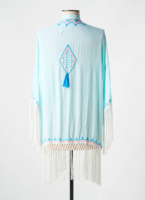 Vestă cu mâneci scurte albastru BALI SENSASI femeie