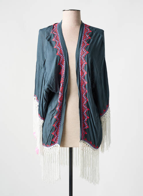 Vestă cu mâneci scurte verde BALI SENSASI femeie