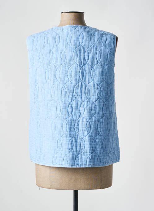 Vestă fără mâneci albastru SYBELLA femeie