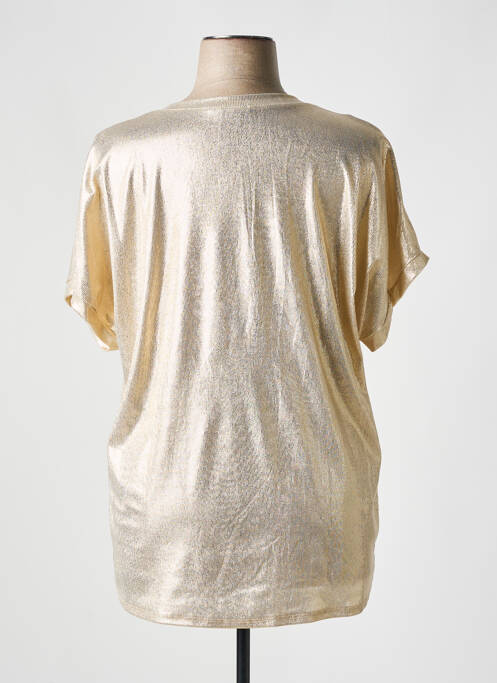 Tricou auriu MADE IN ITALY femeie